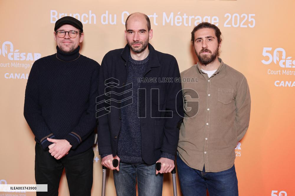 Cesar 2025 Short Movies Brunch - Paris