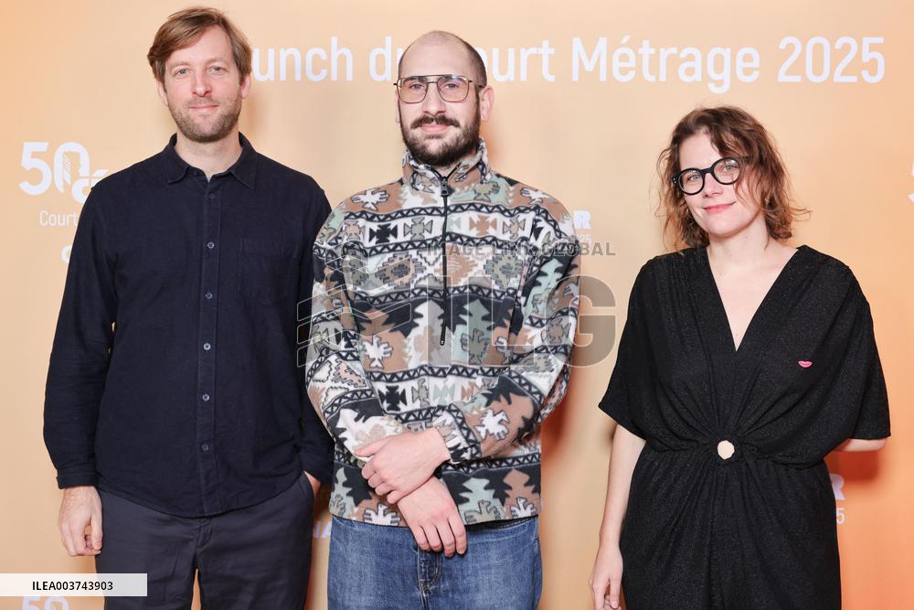 Cesar 2025 Short Movies Brunch - Paris