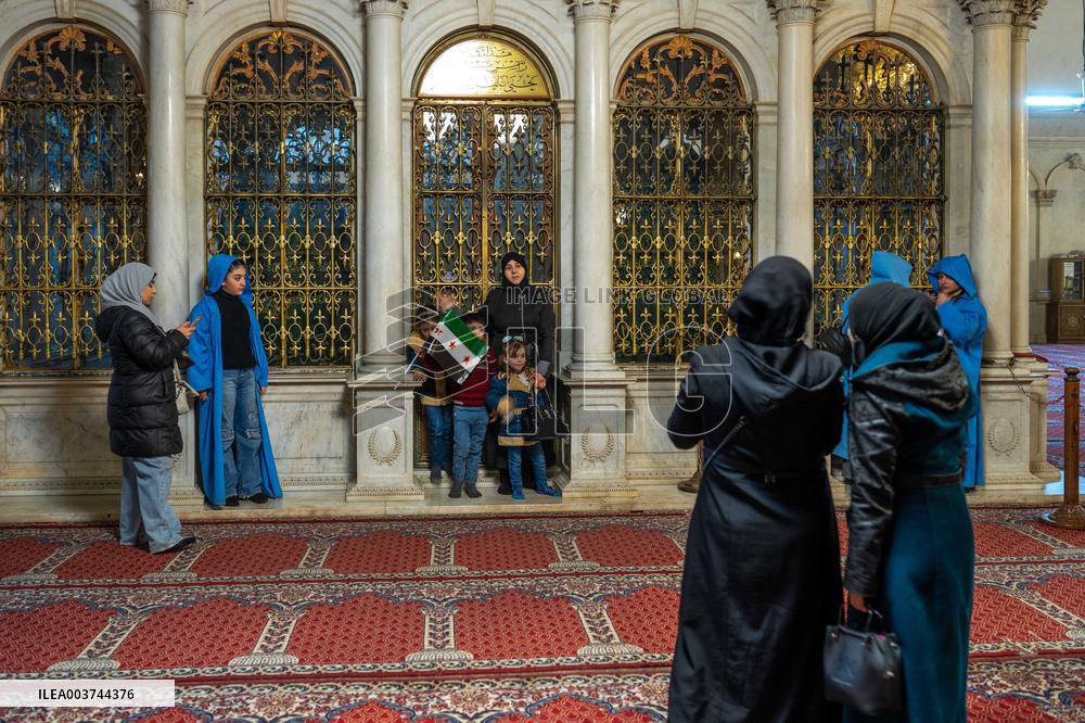 Atmosphere in Syria a week after Assad is Gone - Damascus