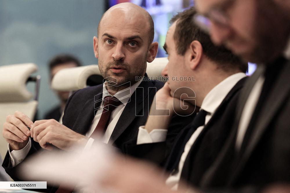 President Macron chairs CIC on the situation in Mayotte - Paris