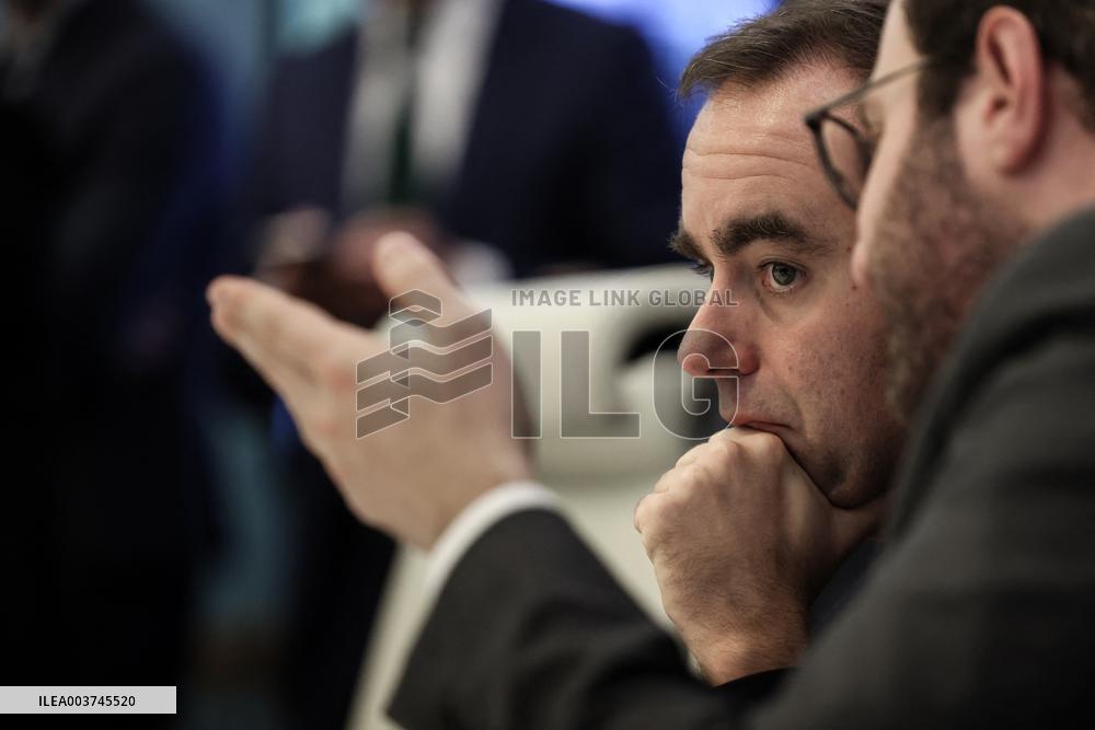 President Macron chairs CIC on the situation in Mayotte - Paris