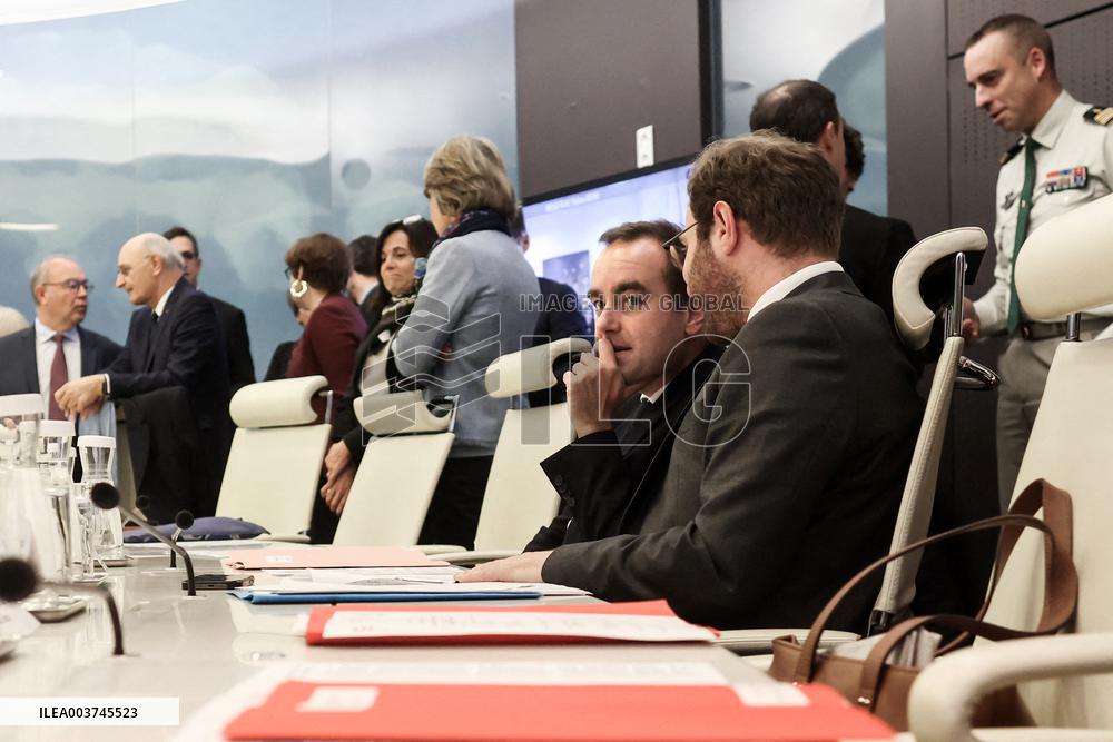 President Macron chairs CIC on the situation in Mayotte - Paris