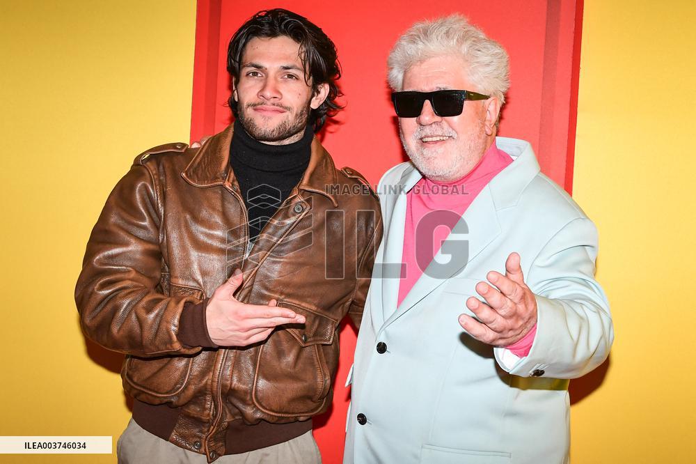 Preview of the film La Chambre d a cote in Paris FA