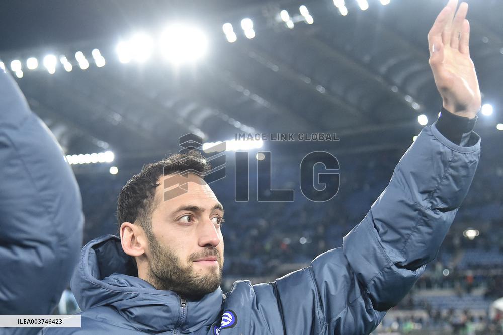 CALCIO - Serie A - SS Lazio vs Inter - FC Internazionale