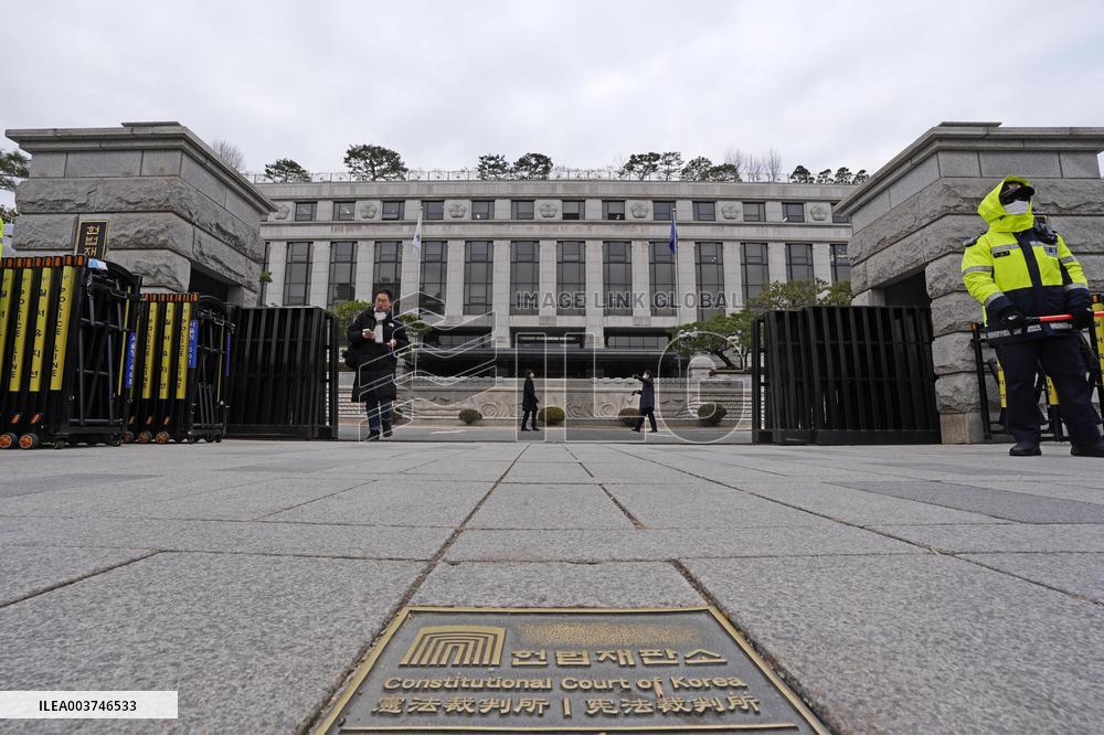 Constitutional Court in Seoul