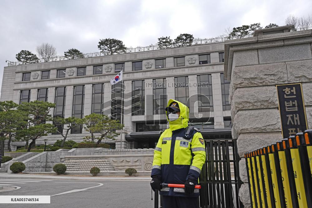 Constitutional Court in Seoul