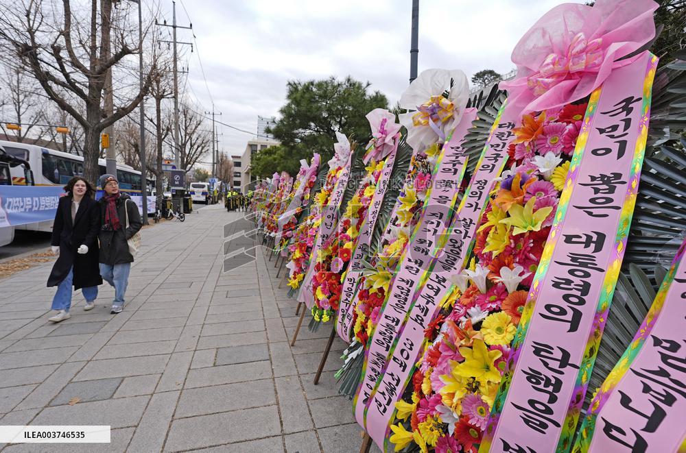 Constitutional Court in Seoul