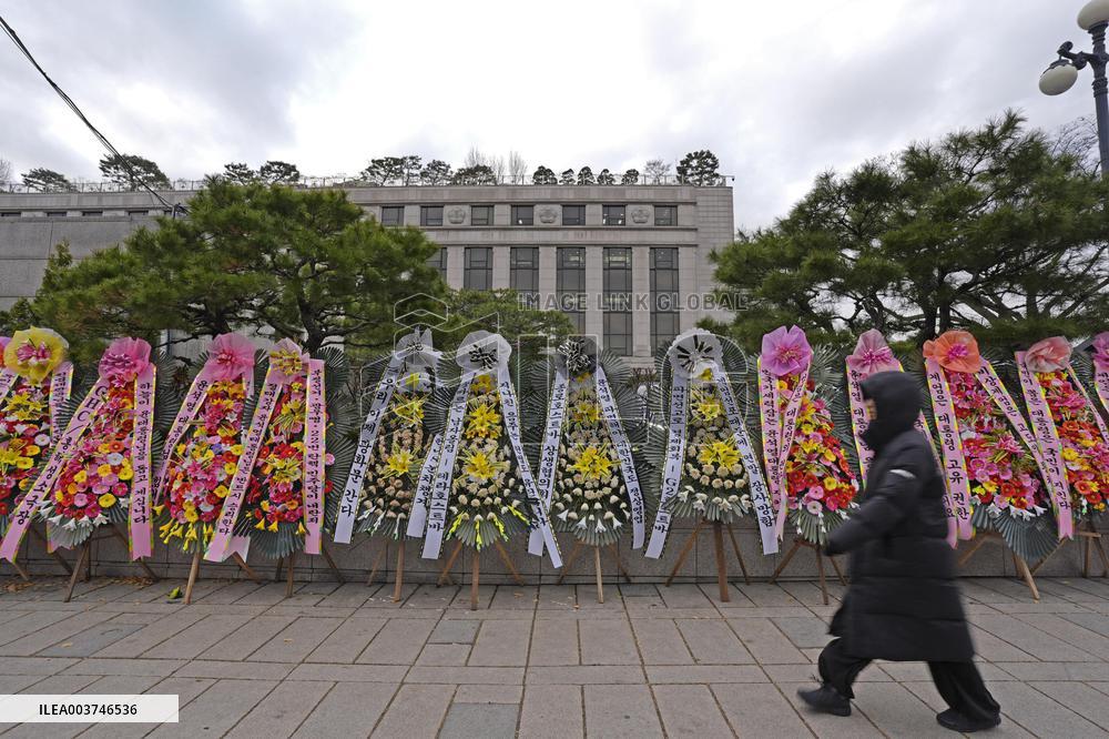 Constitutional Court in Seoul