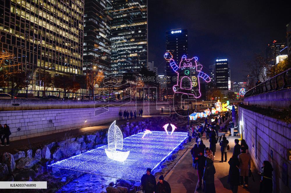 Seoul Winter Festa - South Korea