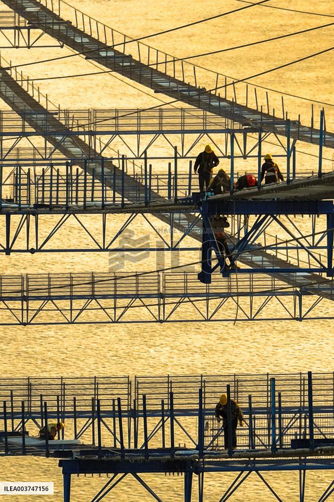 Hubei Bridge Construction - China