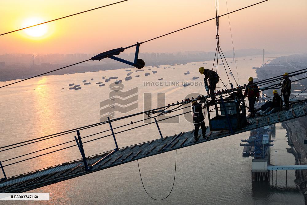 Hubei Bridge Construction - China