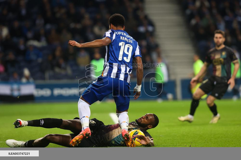 I Liga: FC Porto vs Estrela da Amadora