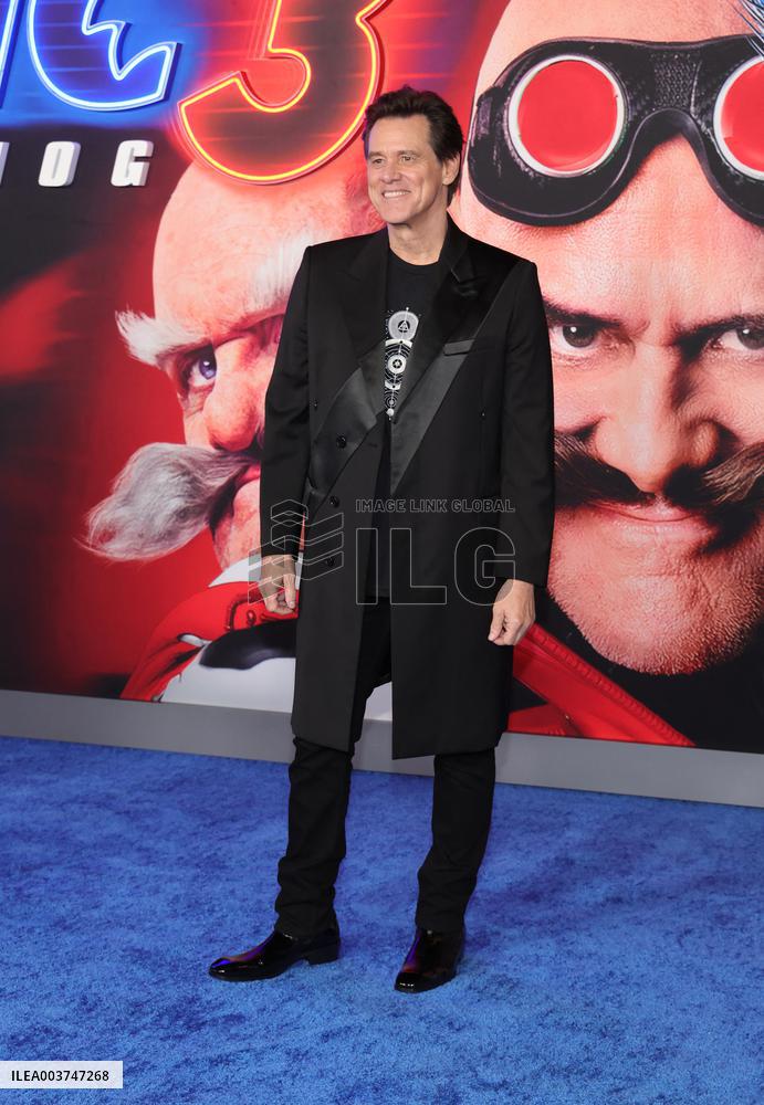 Sonic The Hedgehog 3 Premiere - LA