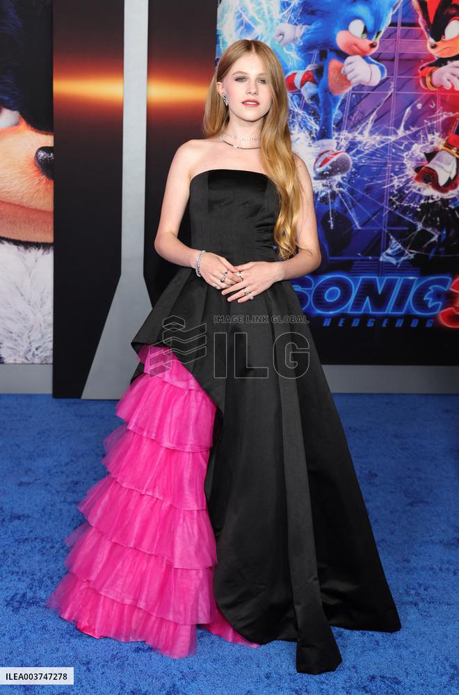 Sonic The Hedgehog 3 Premiere - LA
