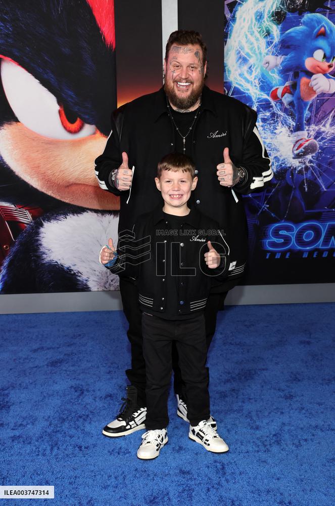Sonic The Hedgehog 3 Premiere - LA