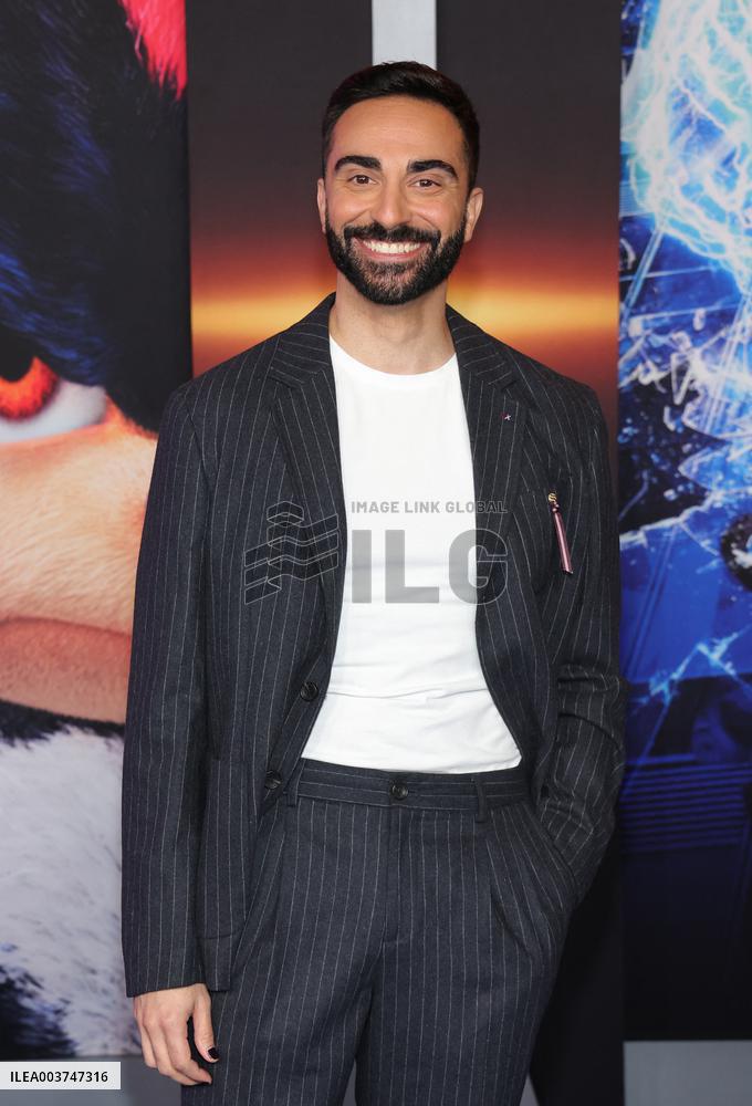Sonic The Hedgehog 3 Premiere - LA
