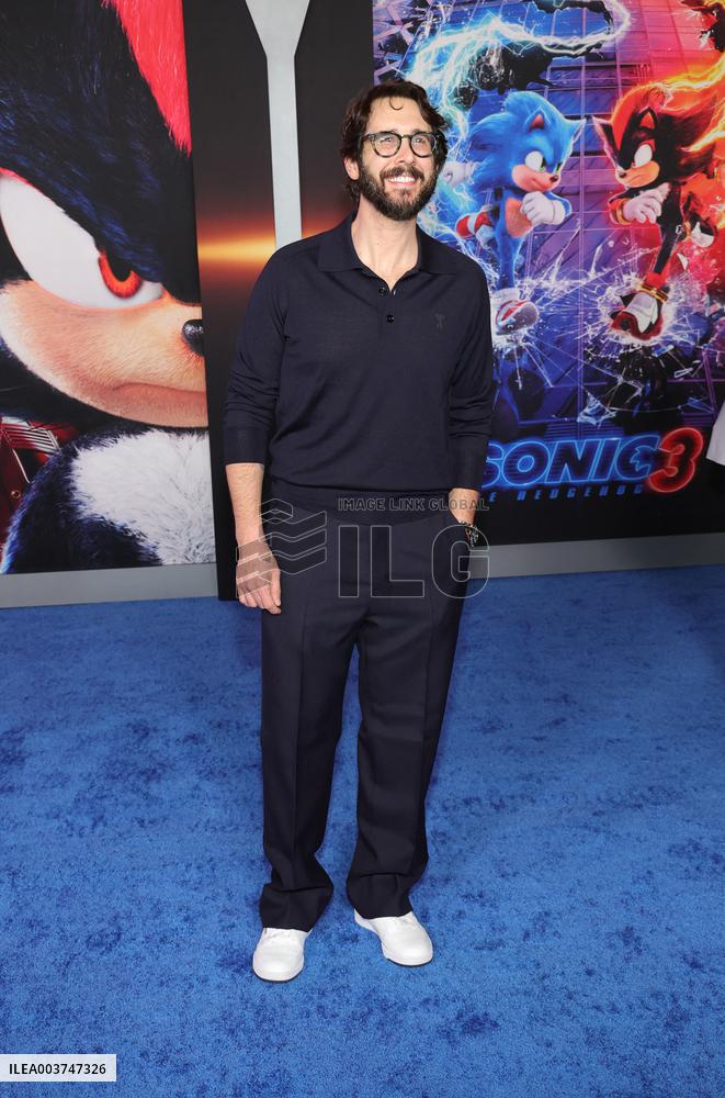 Sonic The Hedgehog 3 Premiere - LA