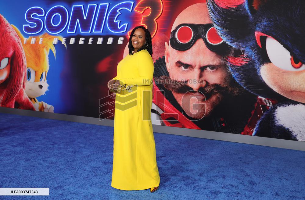 Sonic The Hedgehog 3 Premiere - LA