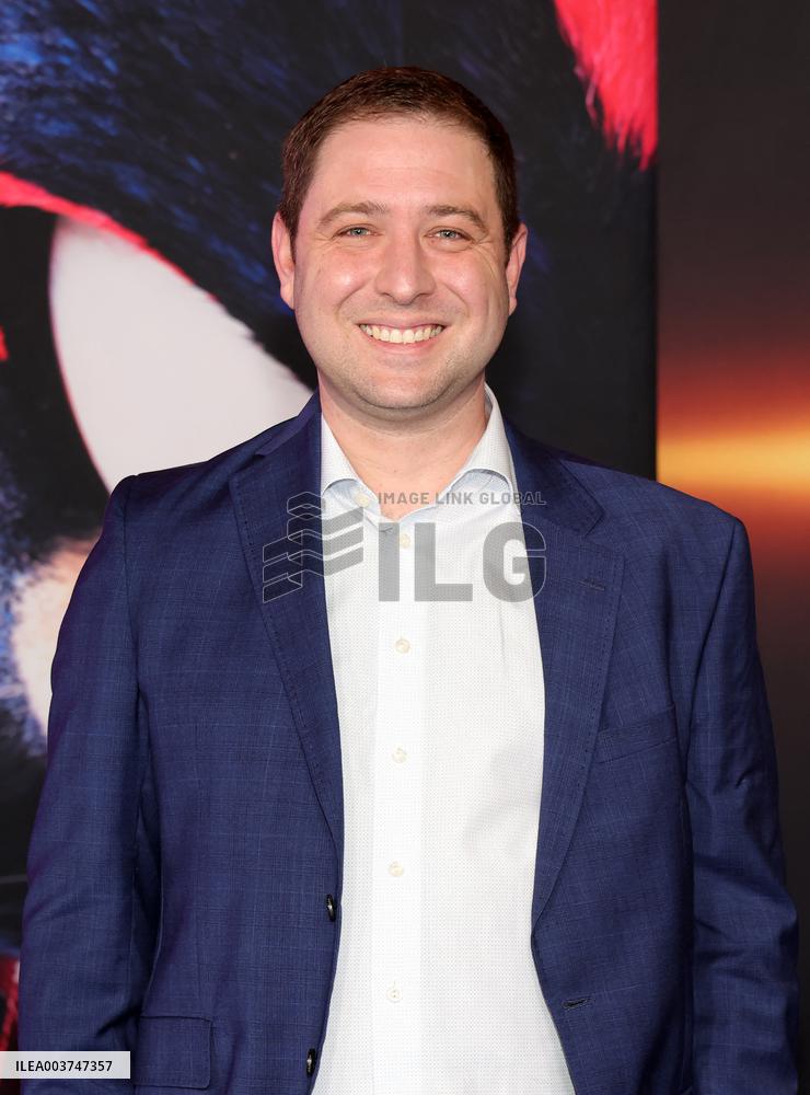 Sonic The Hedgehog 3 Premiere - LA