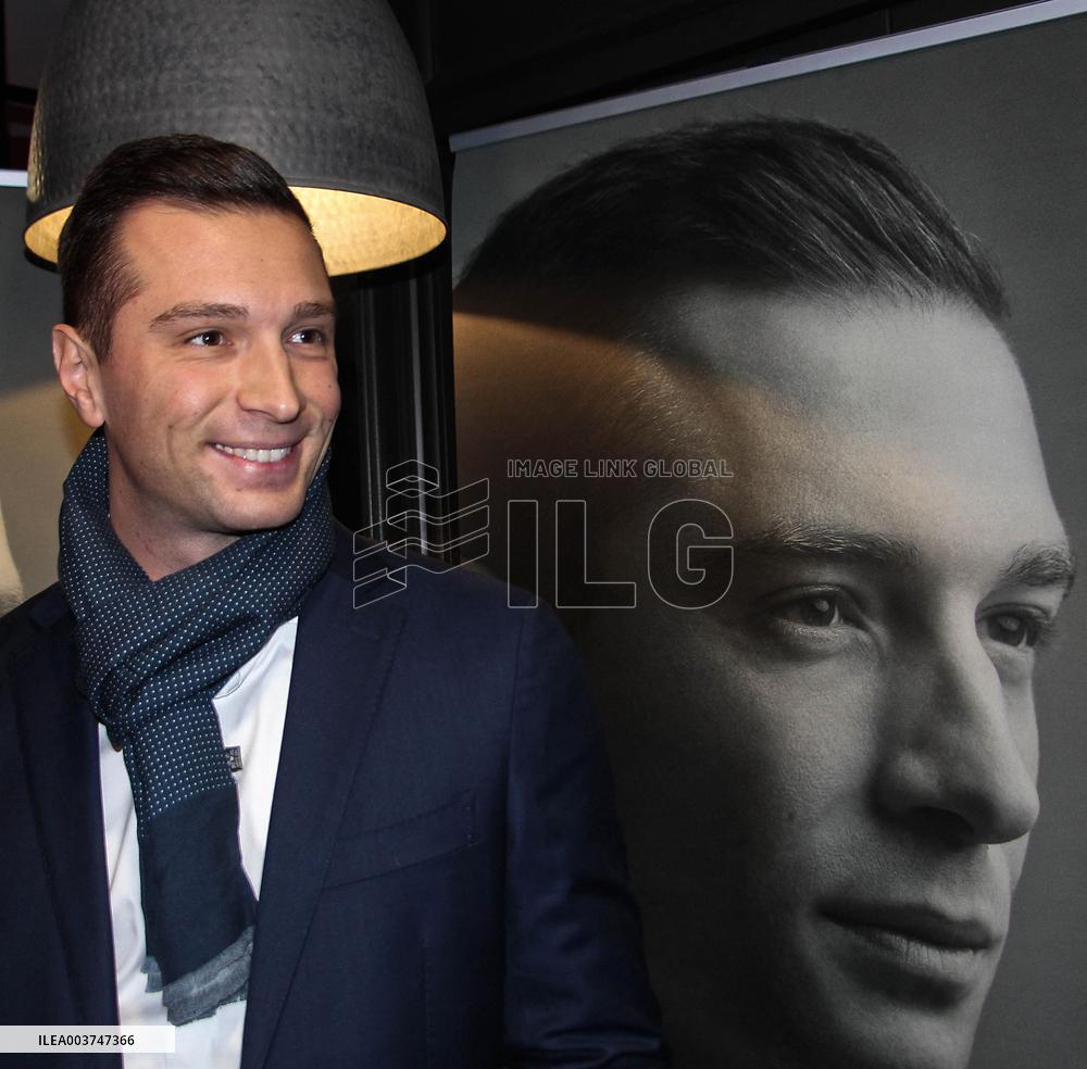 Jordan Bardella Book Signing - Le Mans