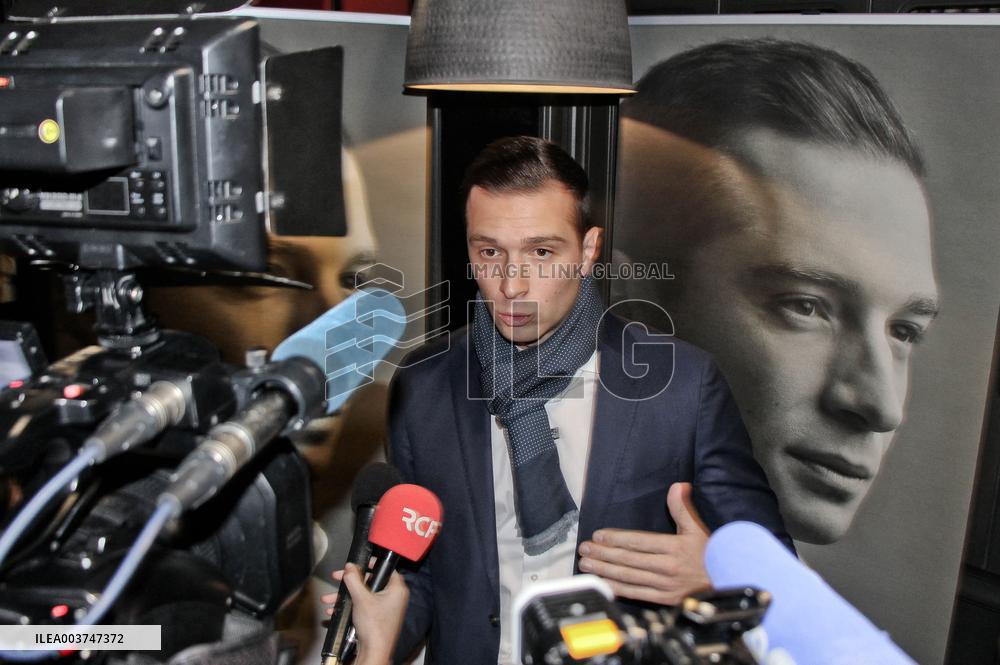 Jordan Bardella Book Signing - Le Mans