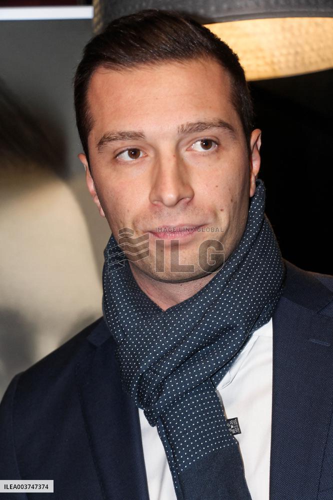 Jordan Bardella Book Signing - Le Mans