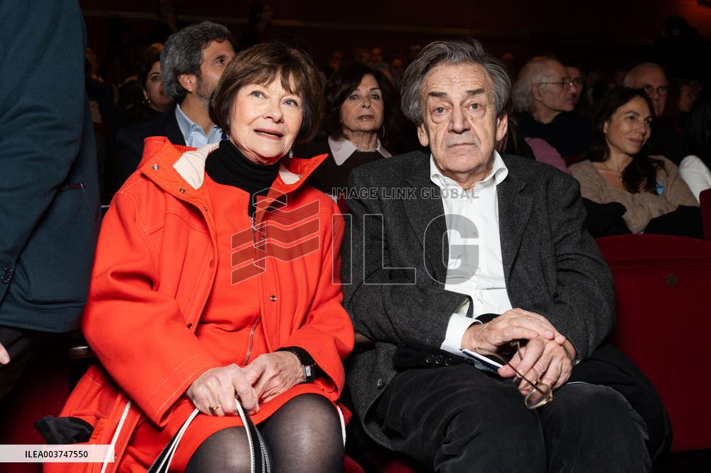 Event for the release of Boualem Sansal - Paris AJ