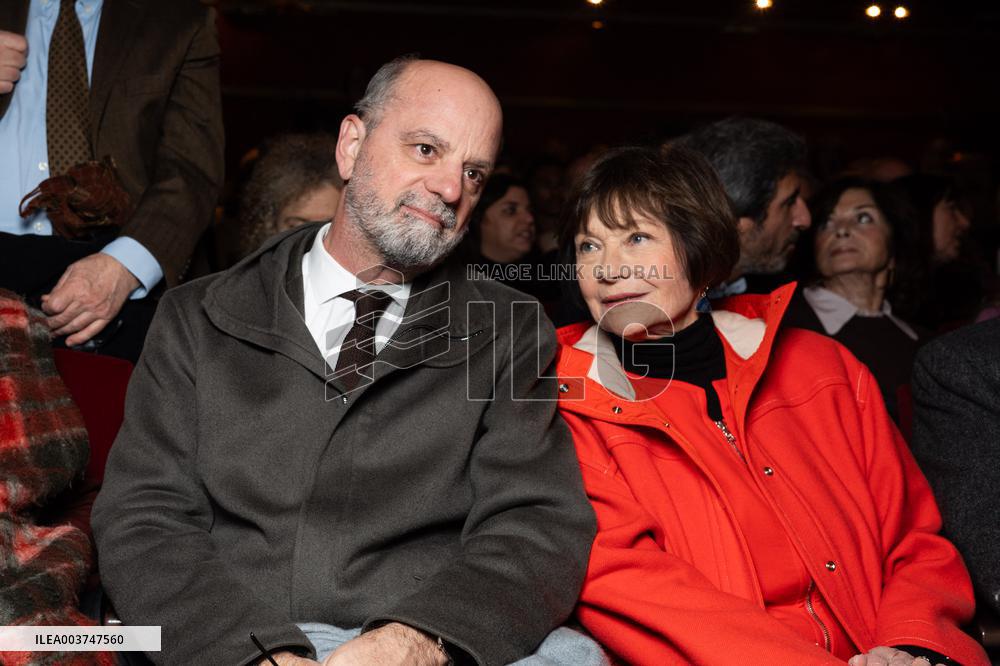 Event for the release of Boualem Sansal - Paris AJ