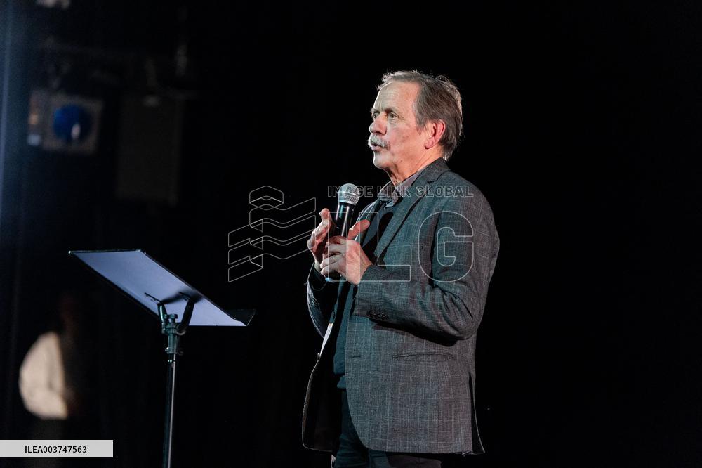 Event For The Release Of Boualem Sansal - Paris