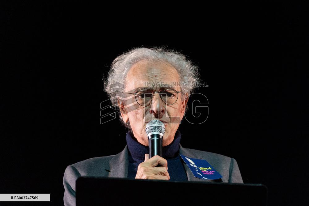 Event for the release of Boualem Sansal - Paris AJ