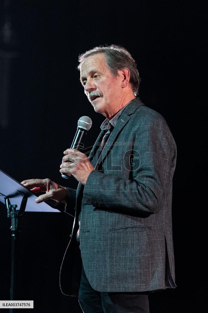 Event For The Release Of Boualem Sansal - Paris