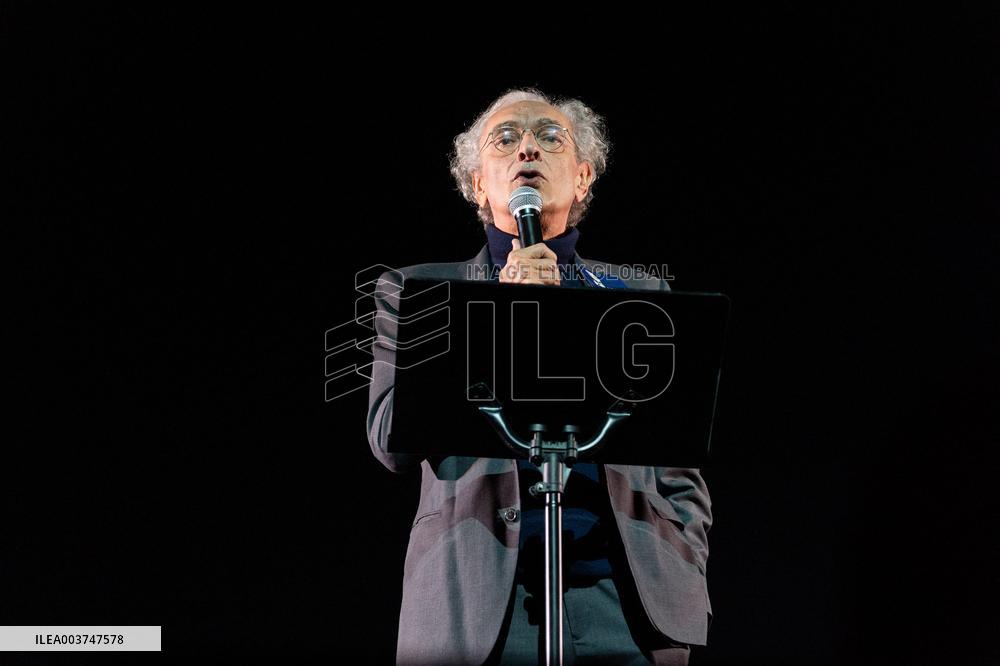 Event for the release of Boualem Sansal - Paris AJ