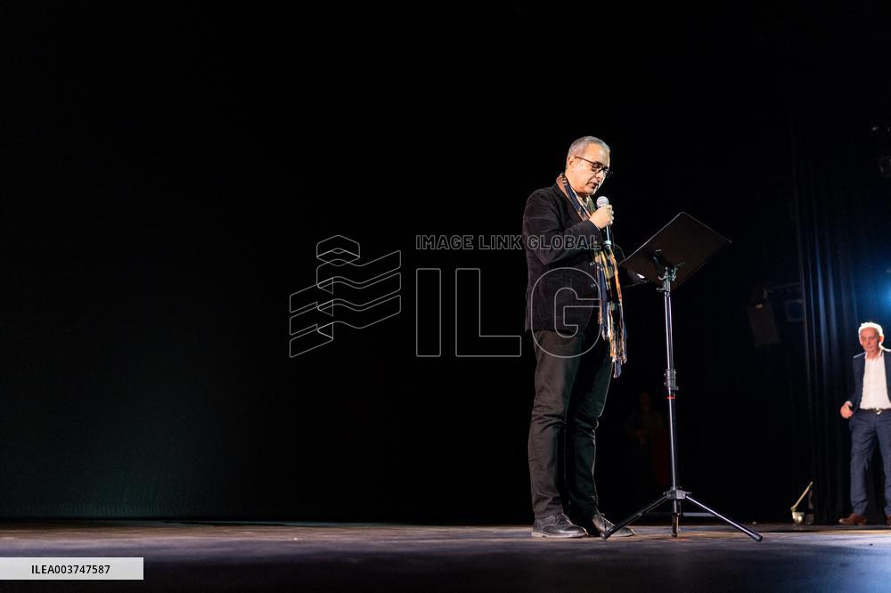 Event for the release of Boualem Sansal - Paris AJ