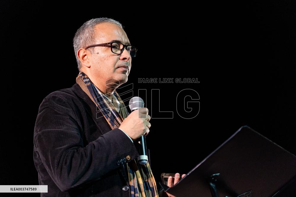 Event for the release of Boualem Sansal - Paris AJ