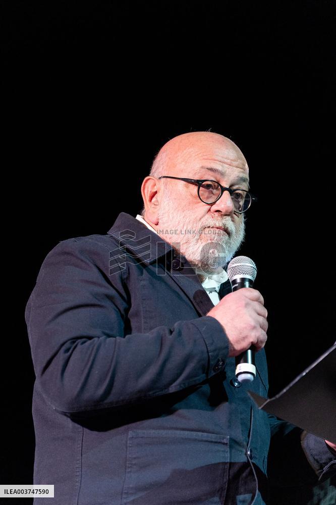 Event for the release of Boualem Sansal - Paris AJ