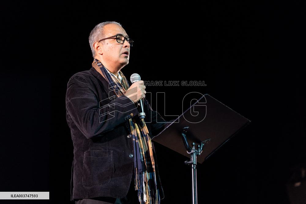 Event for the release of Boualem Sansal - Paris AJ