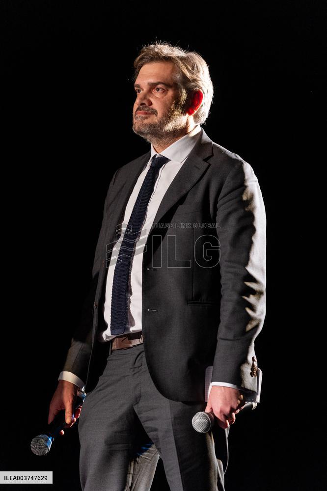 Event for the release of Boualem Sansal - Paris AJ