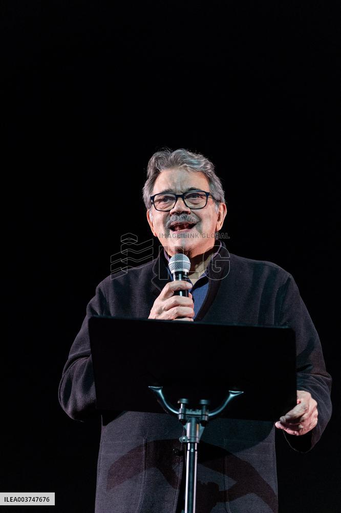 Event for the release of Boualem Sansal - Paris AJ