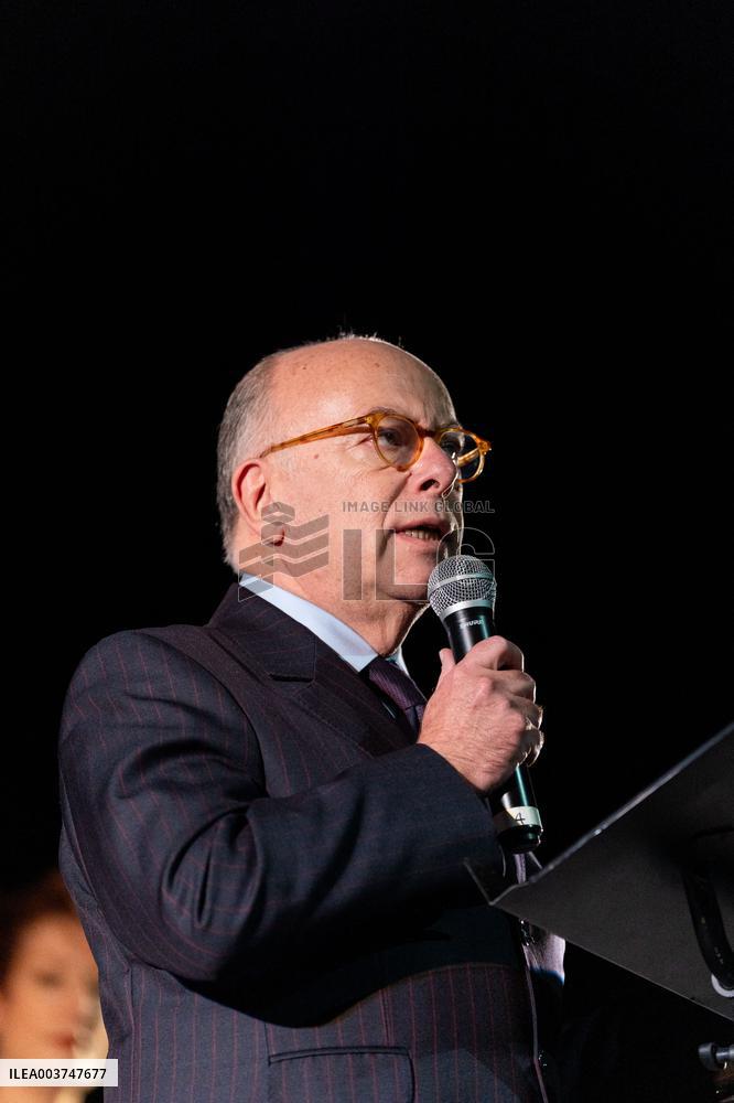 Event for the release of Boualem Sansal - Paris AJ