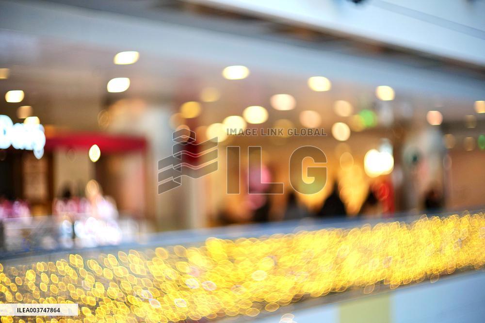 Mascot Art Ornament Displayed at the China World Mall