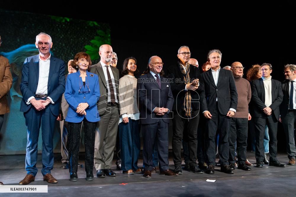 Event for the release of Boualem Sansal - Paris AJ