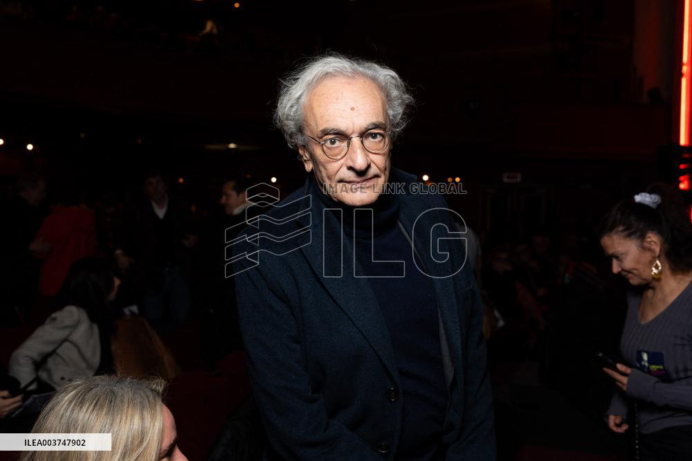Event for the release of Boualem Sansal - Paris AJ