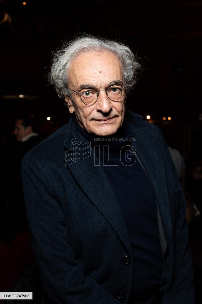 Event for the release of Boualem Sansal - Paris AJ