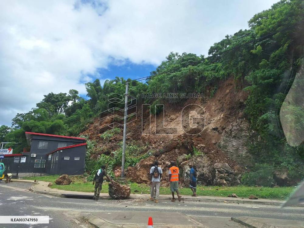 Powerful Earthquake Hits Pacific Island Vanuatu