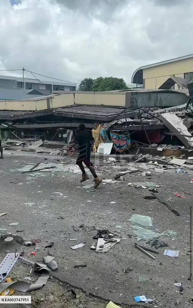 Powerful Earthquake Hits Pacific Island Vanuatu