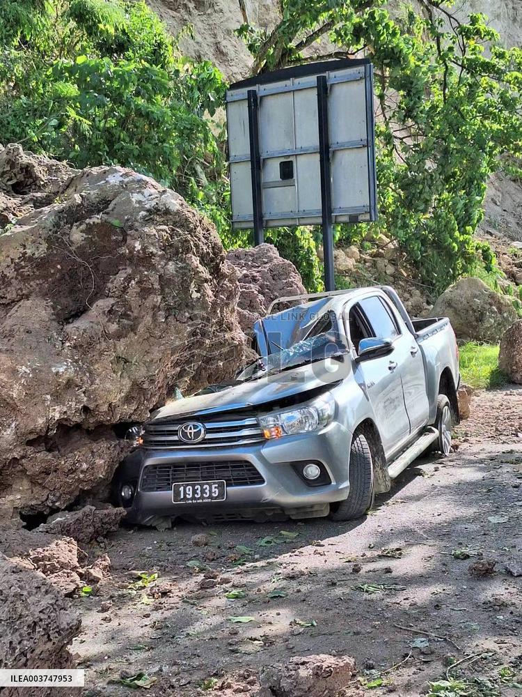 Powerful Earthquake Hits Pacific Island Vanuatu