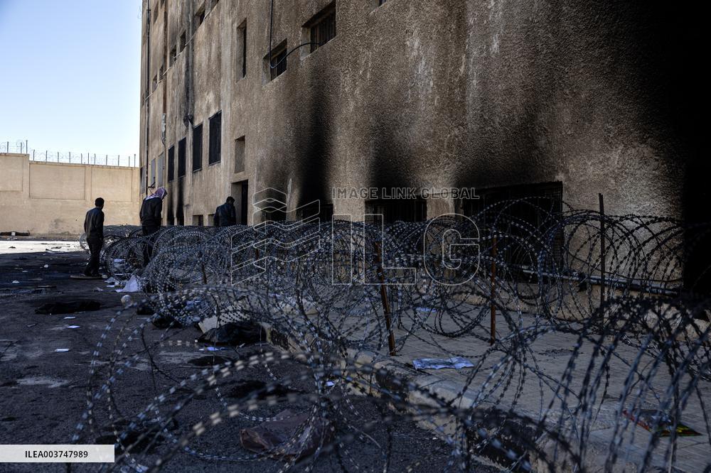 White Building, Execution block of Sednaya Prison - Damascus