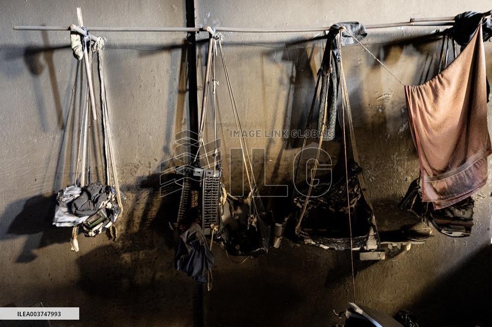 White Building, Execution block of Sednaya Prison - Damascus