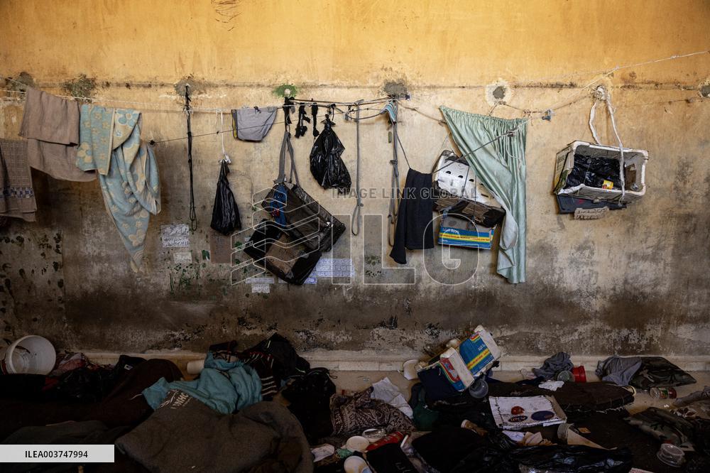 White Building, Execution block of Sednaya Prison - Damascus