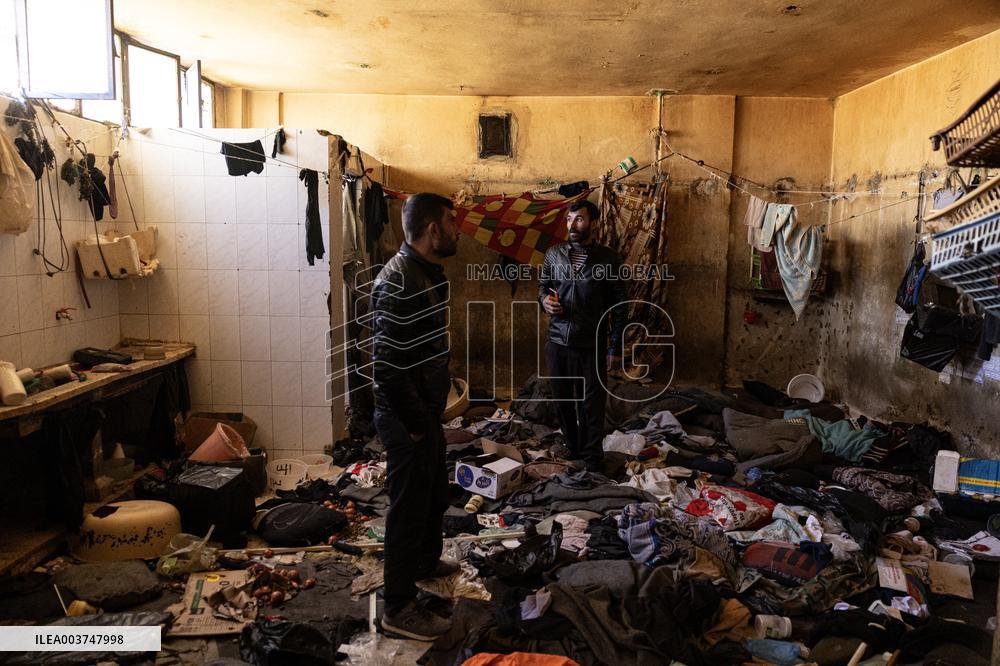 White Building, Execution block of Sednaya Prison - Damascus